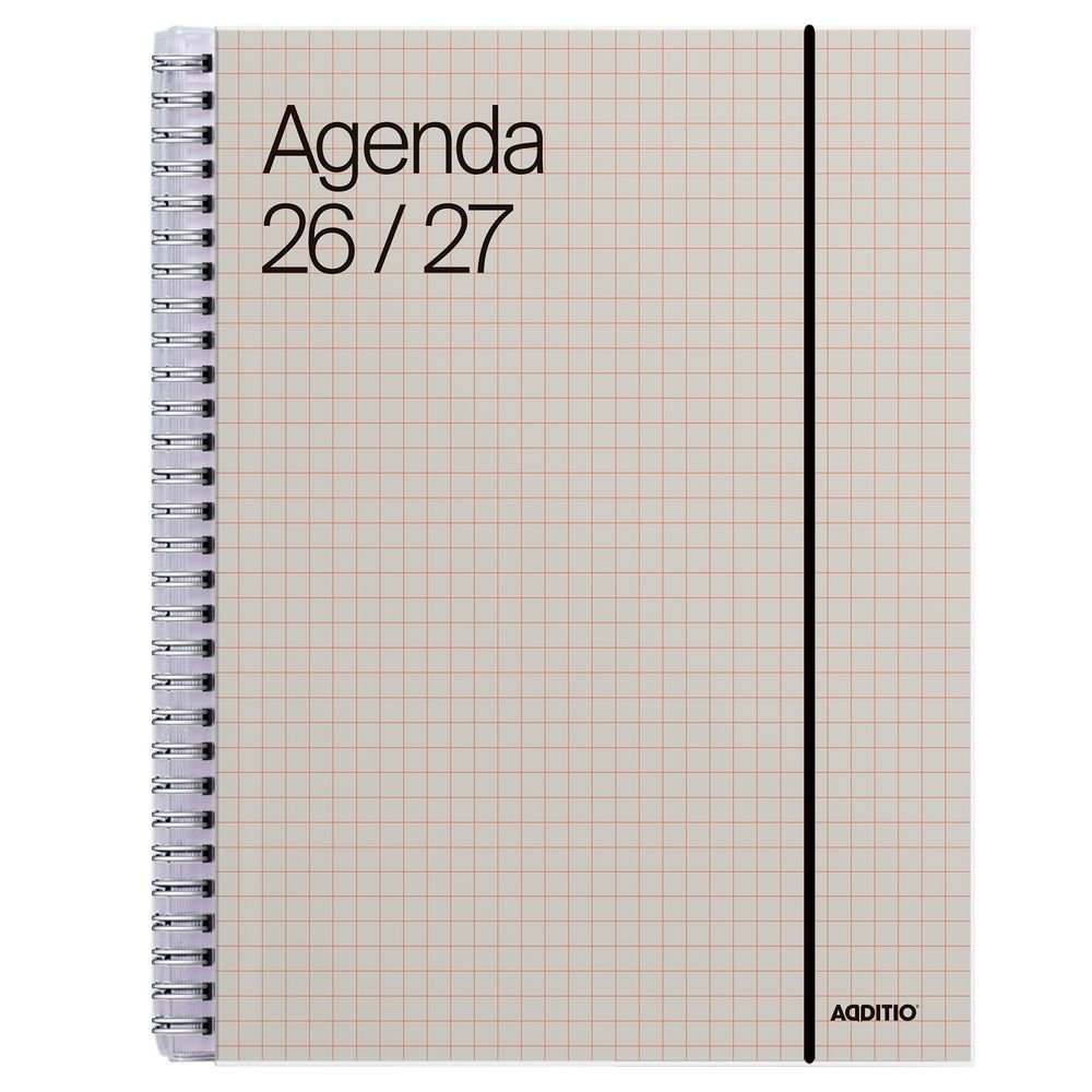 Agenda Escolar Semana Vista Additio Catalán 26-27