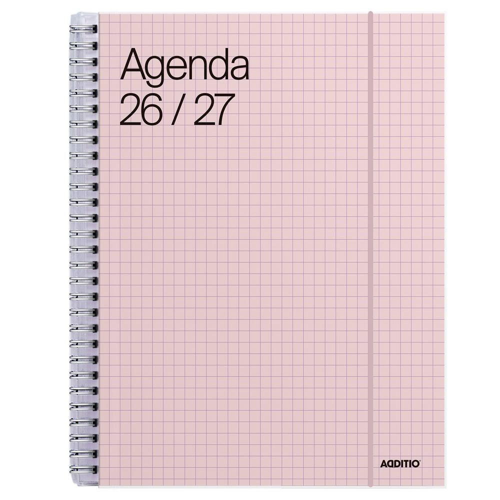 Agenda Escolar Semana Vista 26/27 Additio