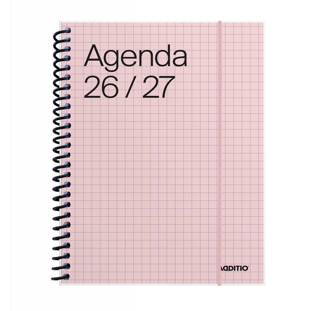 Agenda escolar semana vista mini universal 26/27 ADDITIO