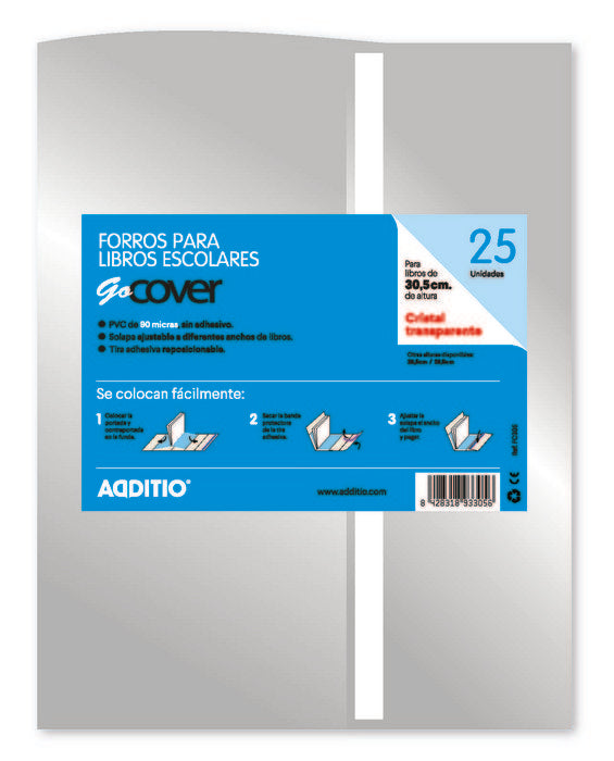 Forro Gocover Cristal 30.5x55 Marca Additio