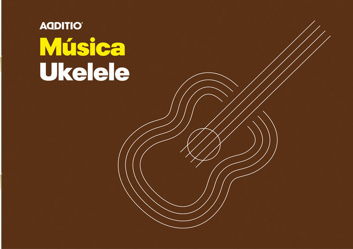 CUADERNO DE MUSICA UKELELE | ADDITIO Imagen principal del producto