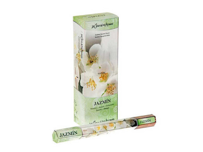 INCIENSO MEJORES JAZMIN | CASA AROMAS/FLOR DE MAYO | ENVASE 6 UDS. UNIDAD | 8428390029692 Imagen principal del producto