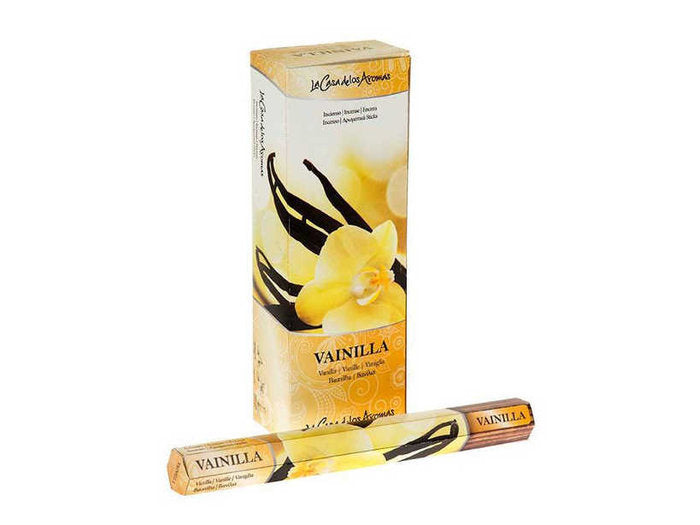 Incienso Mejores Vainilla CASA Aromas Flor de Mayo Pack 24 unidades Imagen principal del producto