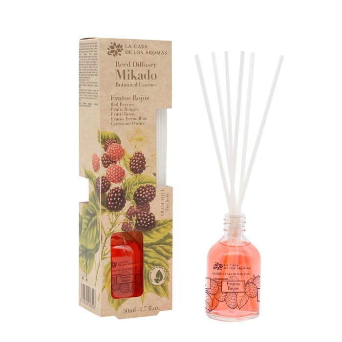 Mikado Botanica Frutos Rojos 50 ml CASA Aromas Imagen principal del producto