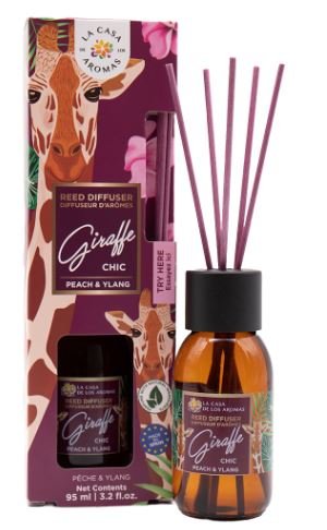 Mikado Wild Safari Giraffe 100 ml Casa Aromas Imagen principal del producto