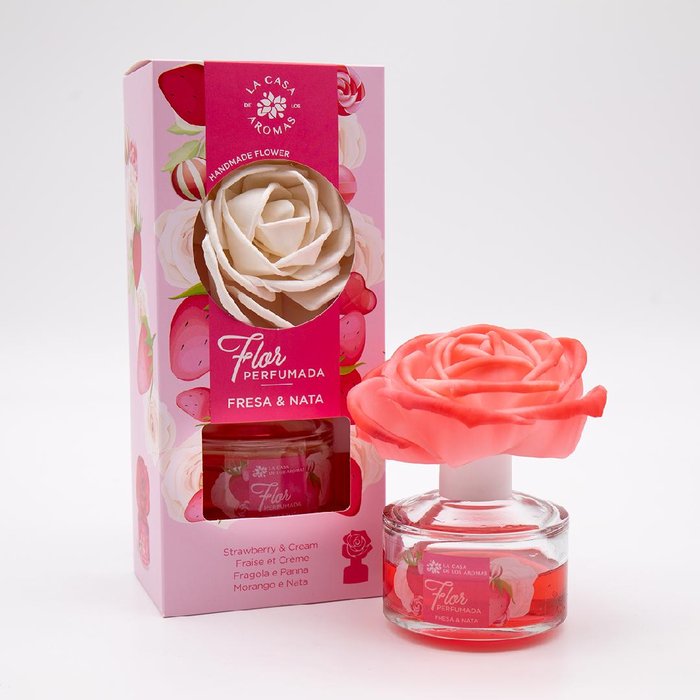 AMBIENTADOR MIKADO FLOR FLORES DEL BOSQUE 65ML | CASA AROMAS/FLOR DE MAYO | ENVASE 9 UDS. UNIDAD | 8428390059491 Imagen principal del producto