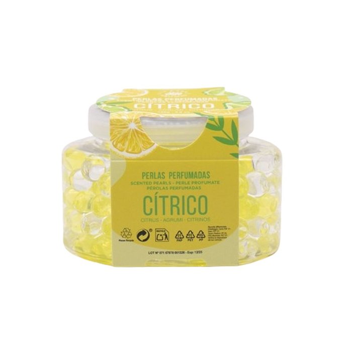 EXPOSITOR 8 PERLAS PERFUMADAS CITRICOS 160G | CASA AROMAS/FLOR DE MAYO | ENVASE 8 UDS. UNIDAD | 8428390061326 Imagen principal del producto