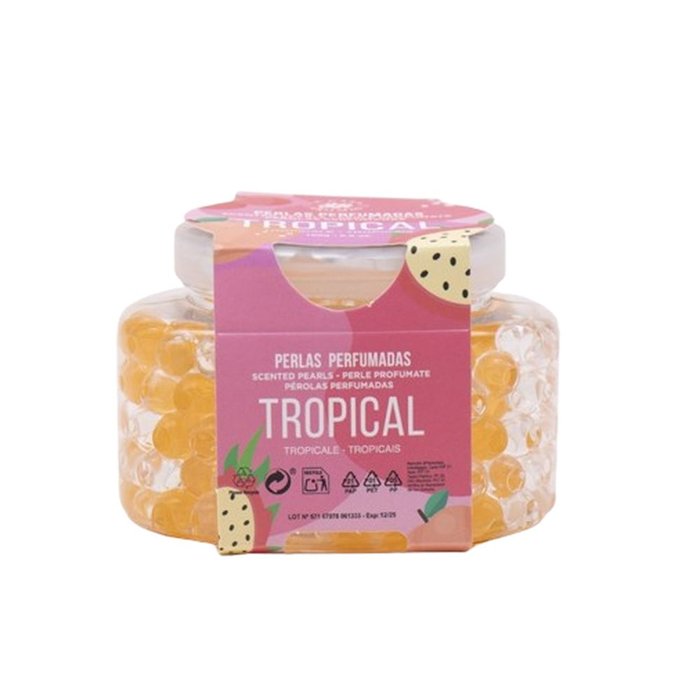 EXPOSITOR 8 PERLAS PERFUMADAS TROPICAL 160G | CASA AROMAS/FLOR DE MAYO | ENVASE 8 UDS. UNIDAD | 8428390061333
