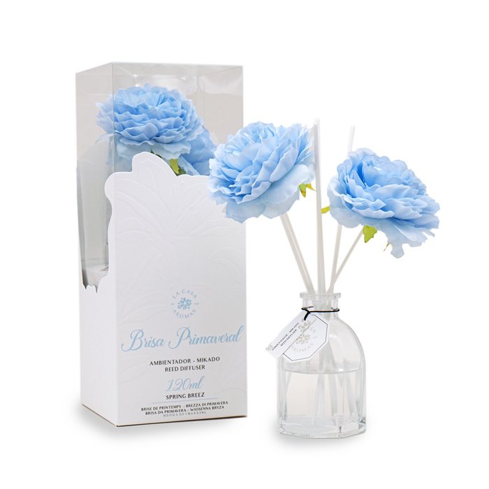 MIKADO BROCADO BRISA PRIMAVERAL 120ML | CASA AROMAS/FLOR DE MAYO | 1 UNIDAD | 8428390061418 Imagen principal del producto