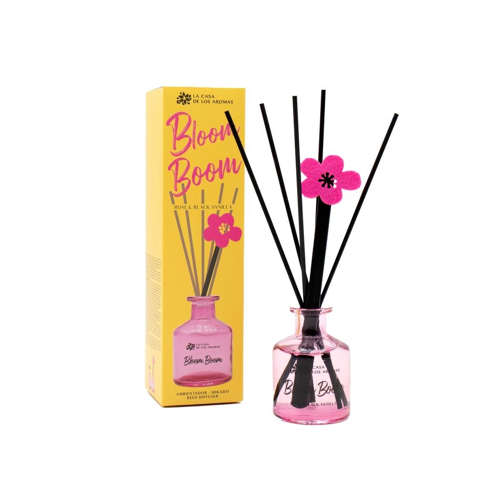 MIKADO FUNNY BLOOM BOOM 50ML | CASA AROMAS/FLOR DE MAYO | ENVASE 12 UDS. UNIDAD | 18428390063532 Imagen principal del producto