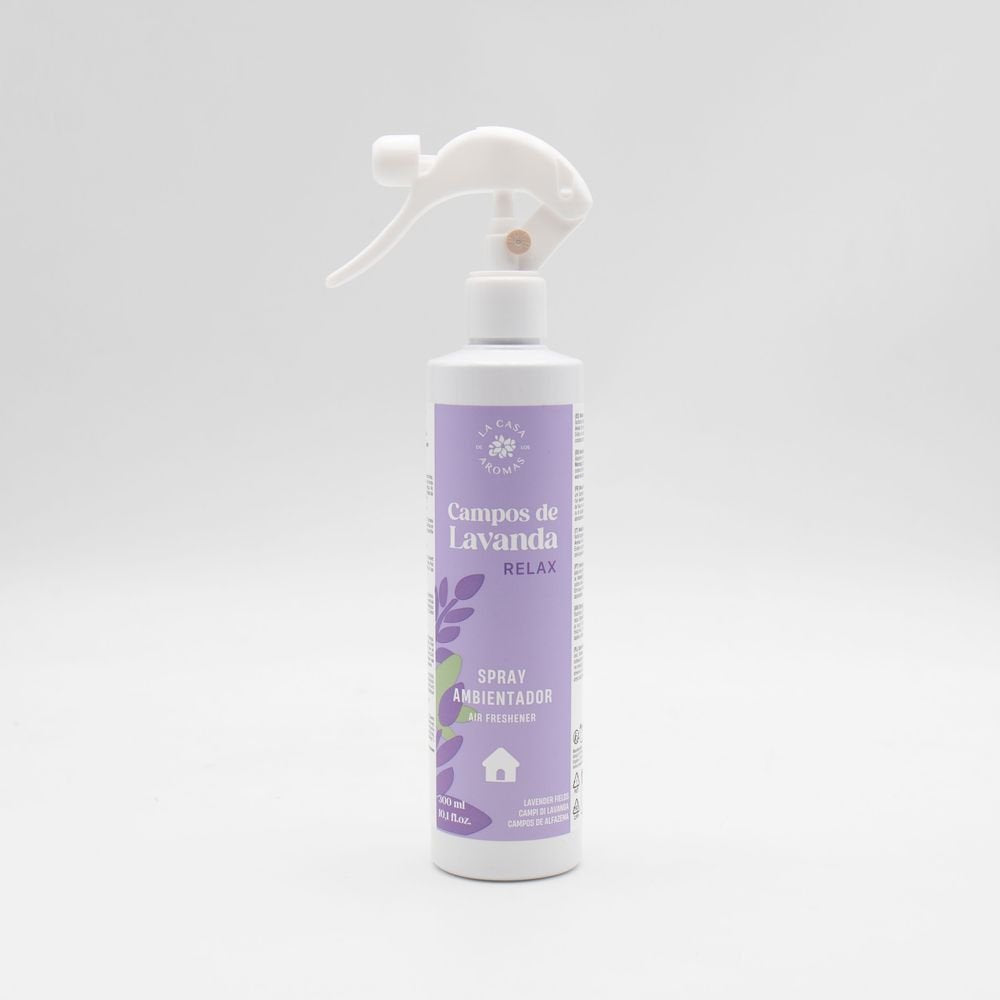 Ambientador spray lavanda 300ml - 8 unidades