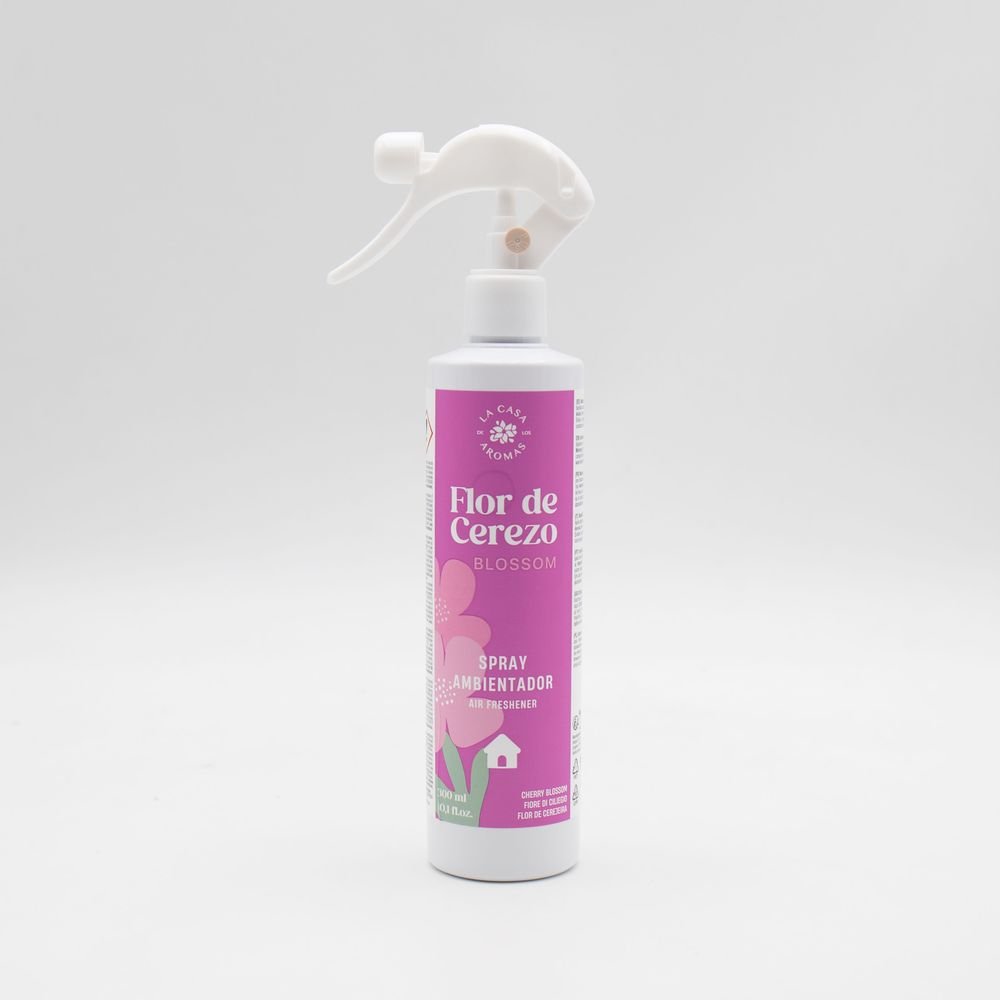 Ambientador Spray Hogar Flor de Cerezo CASA Aromas 300 ml Imagen principal del producto