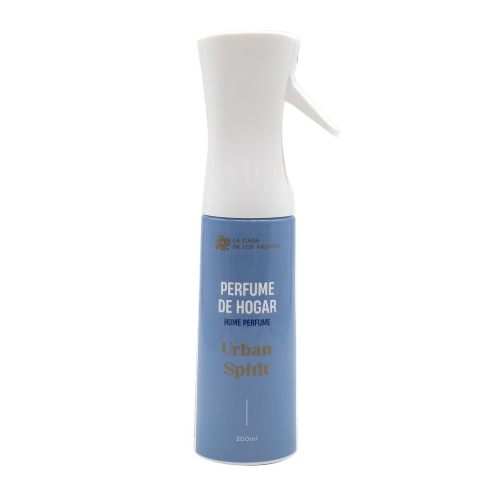 PERFUMADOR HOGAR SPRAY GENTLEMAN 300ML | CASA AROMAS/FLOR DE MAYO | ENVASE 6 UDS. UNIDAD | 8428390064266 Imagen principal del producto