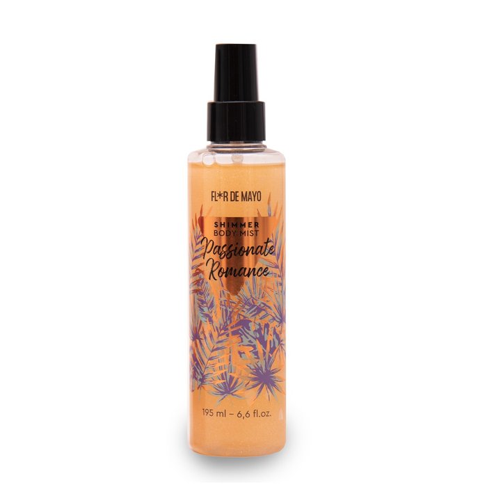 Body Mist Loción Corporal Passionate Romance Shimmer 195 ml CASA Aromas