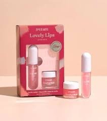 Set Cuidado Labial Balsamo y Exfoliante Cereza Brillo CASA Aromas Flor de Mayo