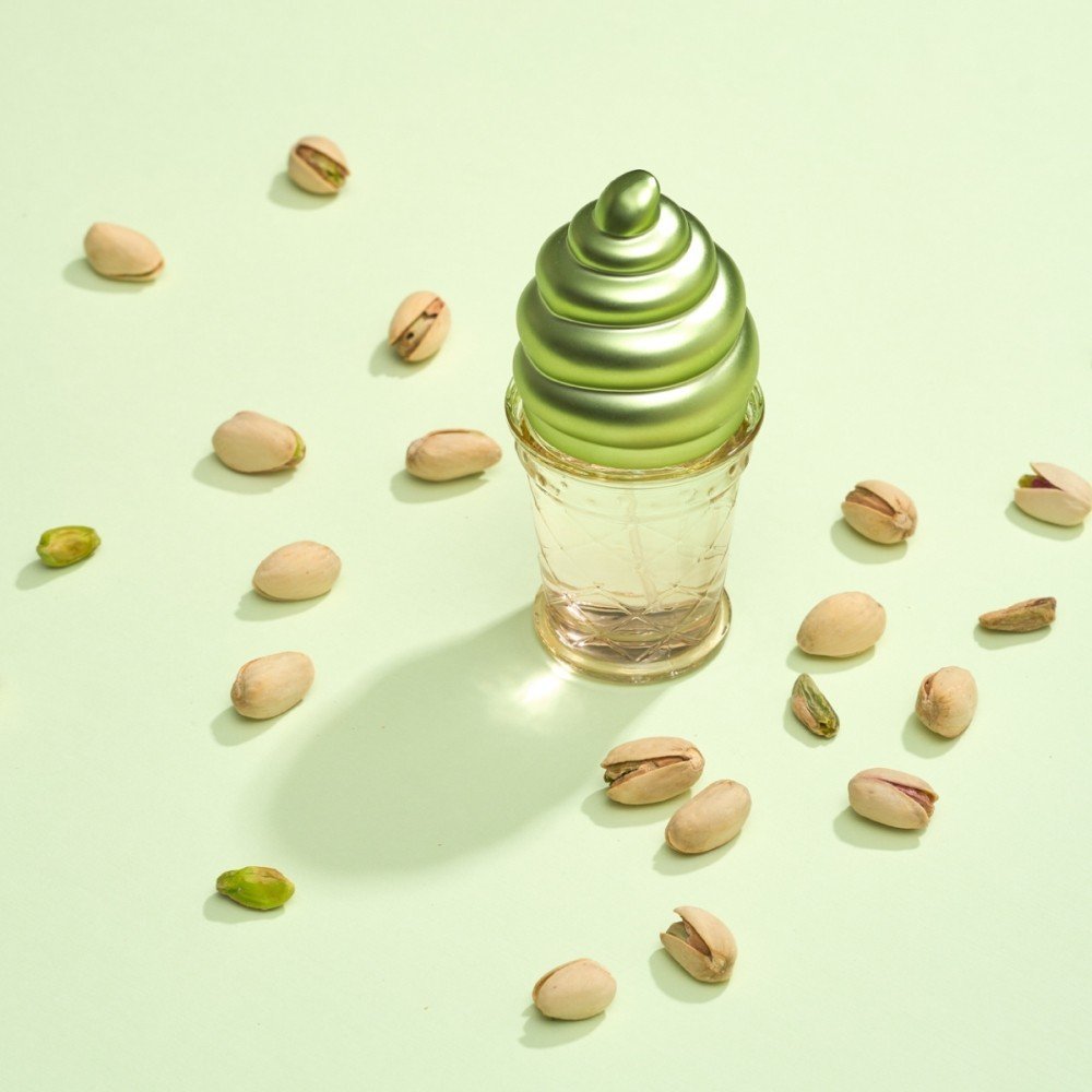 Expositor 21 Mini Colonia Helado Pistacho 50ml Casa Aromas