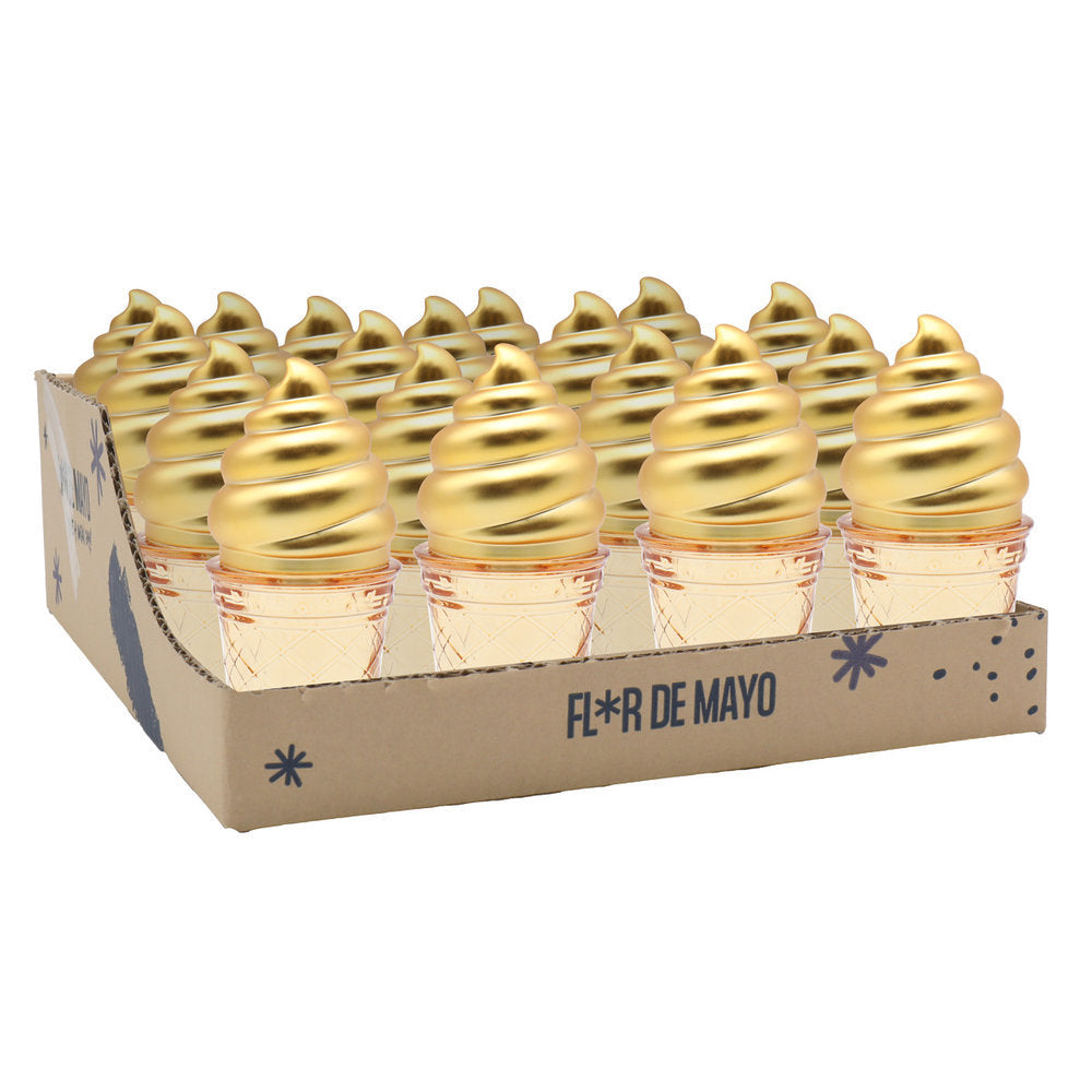 Expositor 14 mini colonias Helado Vainilla 50ml