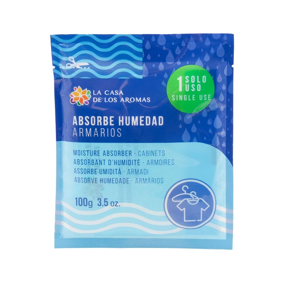 Expositor 12 Absorbe Humedades Colgador Neutro CASA Aromas Flor de Mayo