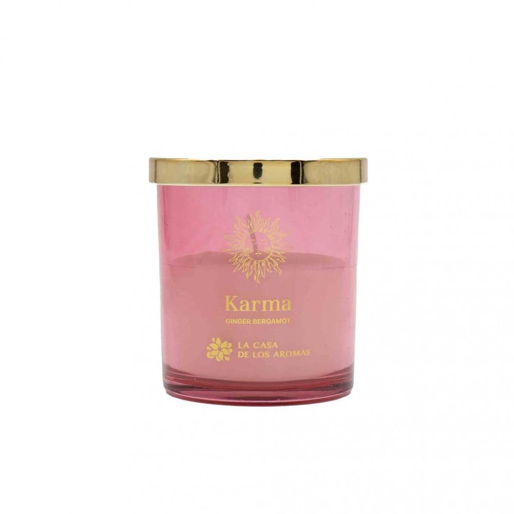 Expositor 6 Vela Mystic Karma 150 g Casa Aromas