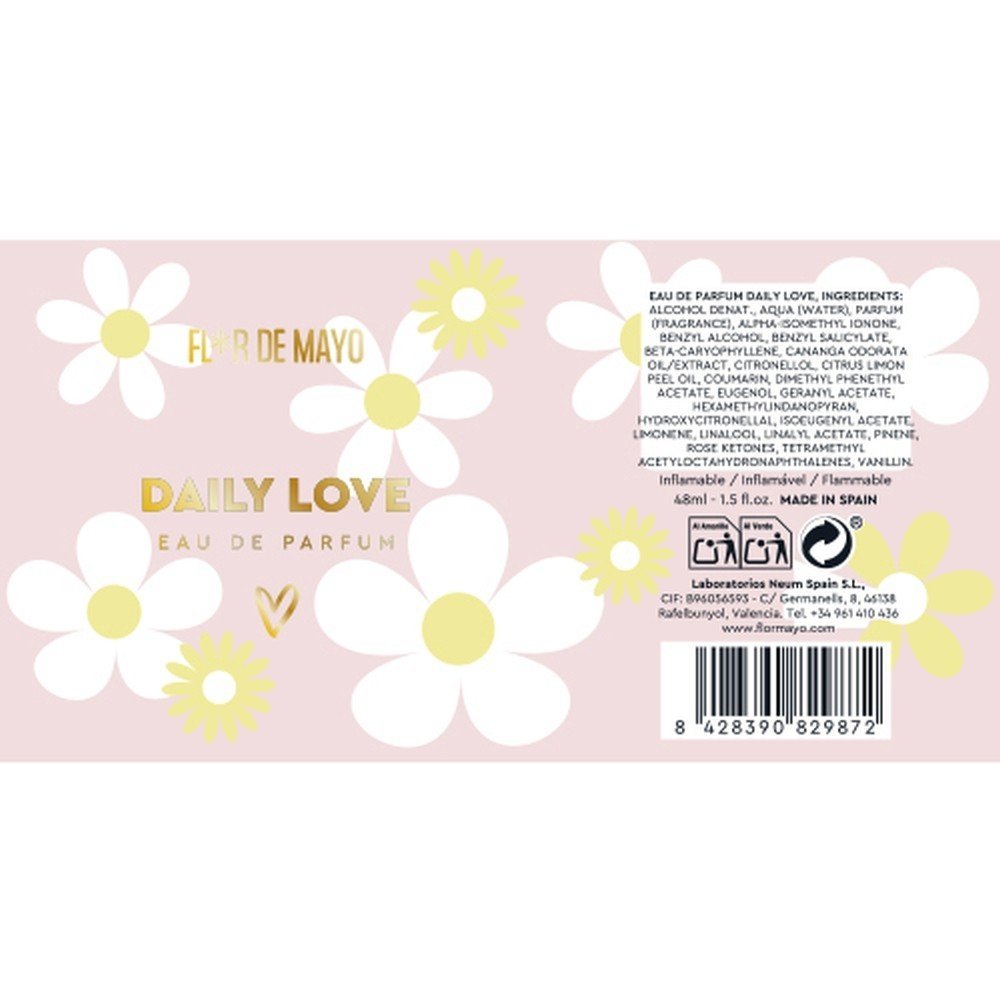 Expositor 31 Mini Colonia Premium Daily Love 48ml