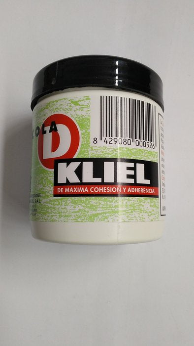 COLA BLANCA KLIEL BOTE 250GR | 1 UNIDADES | (DISTRIBUCIONES D'KLIEL S,L,) Imagen principal del producto