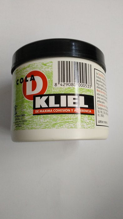 COLA BLANCA KLIEL BOTE 500GR | 1 UNIDADES | (DISTRIBUCIONES D'KLIEL S,L,) Imagen principal del producto
