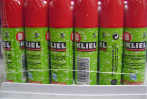 PEGAMENTO BARRA 20GR KLIEL | 24 UNIDADES | (DISTRIBUCIONES D'KLIEL S,L,) Imagen principal del producto