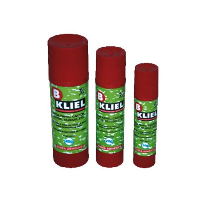 PEGAMENTO BARRA 40GR KLIEL | 12 UNIDADES | (DISTRIBUCIONES D'KLIEL S,L,) Imagen principal del producto