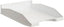 C/6 Bandeja Sobremesa Plastico Color Blanco Pa 345x255x60mm
