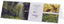 Portanombres sobremesa transparente Archivo 2000 para expositores