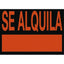 Cartel PVC Se Alquila 50x70 Archivo 2000
