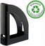 Revisteros de plástico negro opaco Archivo 2000 pack de 6