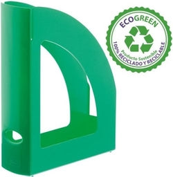 Revisteros Plástico Verde Opaco Marca Archivo 2000