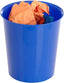 Papelera azul 18L Archivo 2000 para oficina y hogar