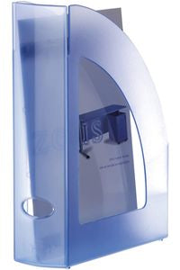 Revisteros de Plástico Azul Translucido Marca Archivo 2000