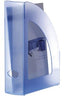 Revisteros de Plástico Azul Translucido Marca Archivo 2000