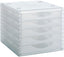 Modulo 5 Cajones Transparente ARCHIVO 2000 para organización