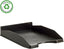 C/6 Bandeja Sobremesa Plastico Color Negro 345x255x60mm
