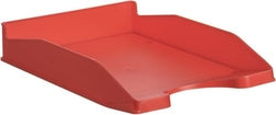 Bandeja sobremesa plástico rojo marca Archivo 2000