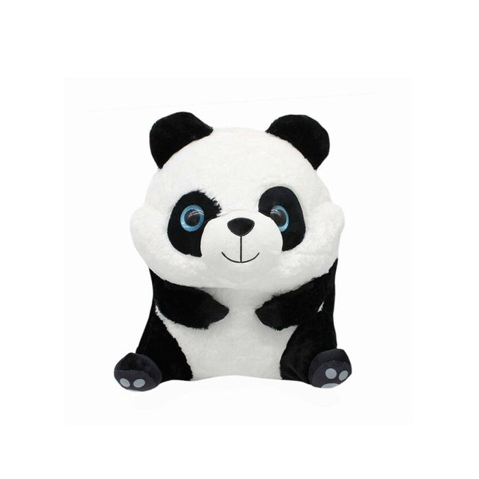 PELUCHE PANDA REDONDO 20 CM | GRUPO MOYA PELUCHES S,L | 1 UNIDAD | 8429412803535 Imagen principal del producto