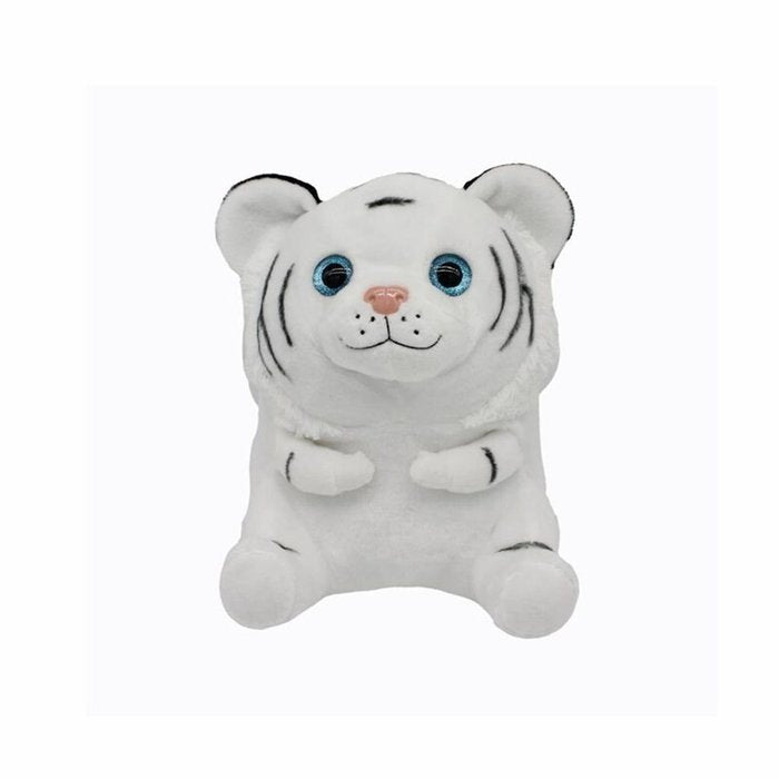 PELUCHE TIGRE REDONDO 20 CM | GRUPO MOYA PELUCHES S,L | 1 UNIDAD | 8429412803863 Imagen principal del producto
