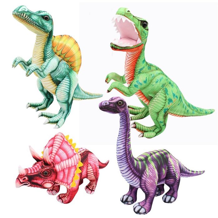 PELUCHE DINOSAURIO COLECCION 20 CM | GRUPO MOYA PELUCHES S,L | 1 UNIDAD | 8429412803900 Imagen principal del producto