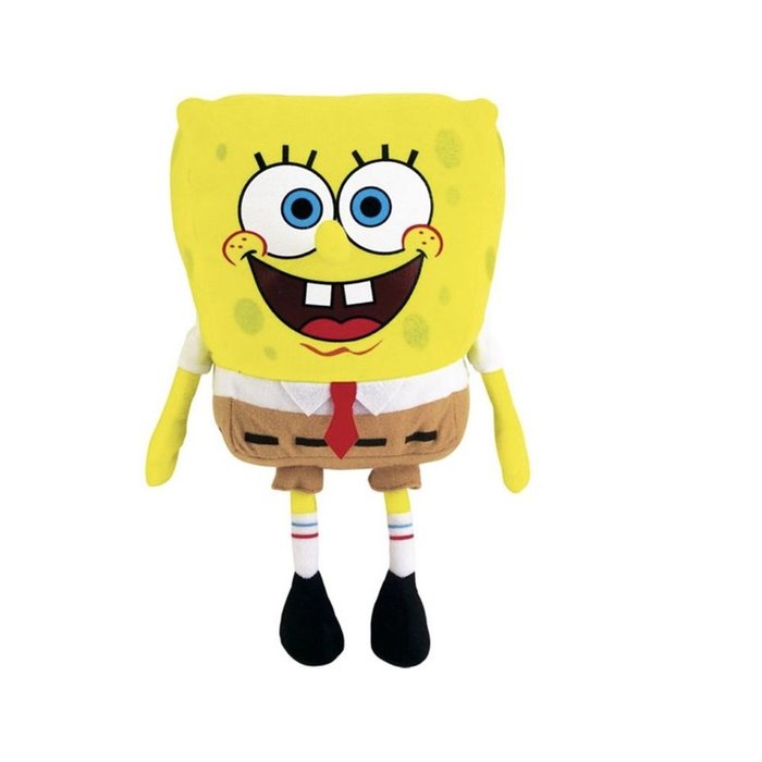 PELUCHE BOB ESPONJA 40 CM | GRUPO MOYA PELUCHES S,L | 1 UNIDAD | 8429412804761 Imagen principal del producto