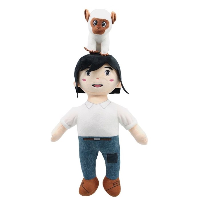 PELUCHE MARCO Y AMEDIO 35 CM | GRUPO MOYA PELUCHES S,L | 1 UNIDAD | 8429412804884 Imagen principal del producto