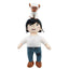 PELUCHE MARCO Y AMEDIO 35 CM | GRUPO MOYA PELUCHES S,L | 1 UNIDAD | 8429412804884