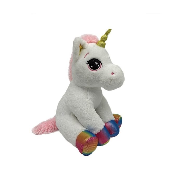 Peluche Unicornio Sentado 20 cm Grupo Moya Peluches Imagen principal del producto