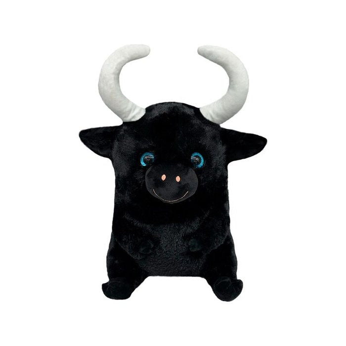 PELUCHE TORO REDONDO 20 CM | GRUPO MOYA PELUCHES S,L | 1 UNIDAD | 8429412805645 Imagen principal del producto