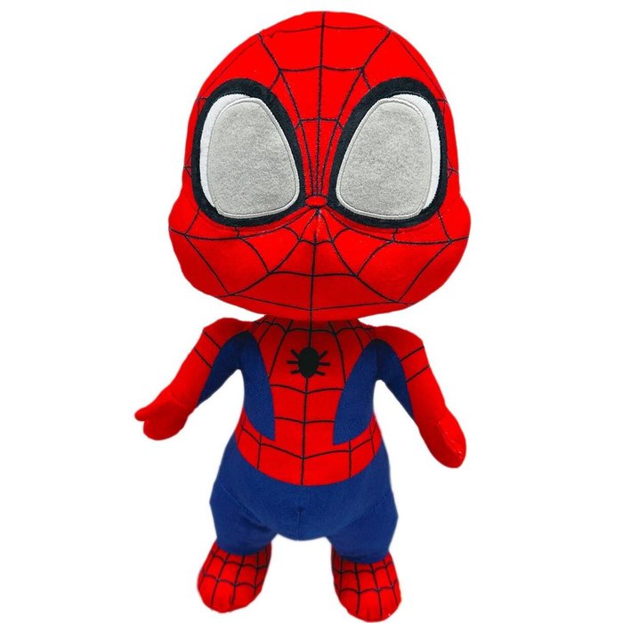 PELUCHE ESPIDERMAN 20 CM | GRUPO MOYA PELUCHES S,L | 1 UNIDAD | 8429412806642 Imagen principal del producto