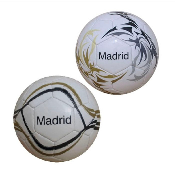 BALON MADRID SURTIDO DESINFLADO (330 GR) | GRUPO MOYA PELUCHES S,L | 1 UNIDAD | 8429412807083 Imagen principal del producto