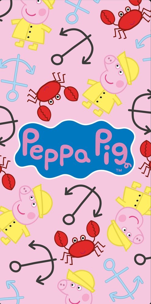 TOALLA MICROFIBRA PEPPA PIG SEA 70X140 CM | GRUPO MOYA PELUCHES S,L | 1 UNIDAD | 8429412808134 Imagen principal del producto